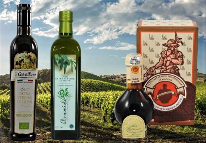 Olivenöl & Balsamico