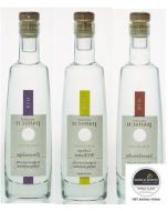 Edelbrand Probierpaket 2 BIO (3 x 100 ml), Destillerie im Bienenhof Pausch