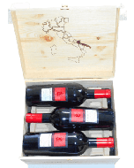 6 Flaschen Negroamaro Appassimento IGT 2021 Sonderedition in Originalholzkiste (OHK), Conte di Campiano