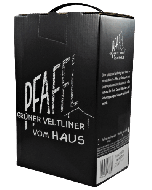 Grüner Veltliner vom Haus 2023 Bag-in-Box 3l, Weingut R&A Pfaffl