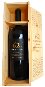 Primitivo di Manduria DOC Riserva 62 Anniversario 2010, Feudi di San Marzano