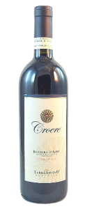 Barbera d`Alba DOC Superiore Croere 2017, Terre da Vino - Vite Colte