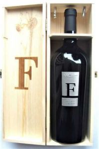 F Negroamaro Salento Magnum IGT 2020 in Original-Holzkiste (OHK), Feudi di San Marzano