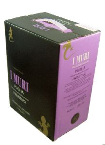 Primitivo Puglia I Muri IGP Bag-in-Box 5l, Vigneti Del Salento - Farnese