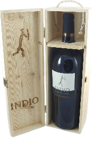 Indio Montepulciano d`Abruzzo DOC 2008 Doppel-Magnum in HK, Cantine Bove