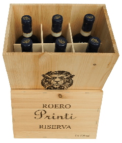 Roero DOC Printi Riserva Monchiero Carbone