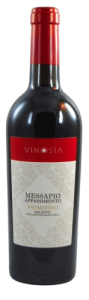Messapio (Collezione Salende) Primitivo Appassimento IGT 2021, Vinosia - Apulien