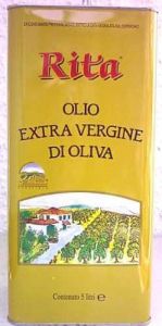 Olio Extra Vergine di Oliva Rita Salvadori, 5l Kanister, Toskana