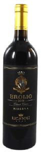 Chianti Classico Riserva Brolio DOCG 2019, Barone Ricasoli