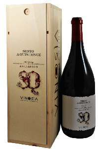 Taurasi Vigna Marziacanale DOCG Vinosia Aziende Agricole